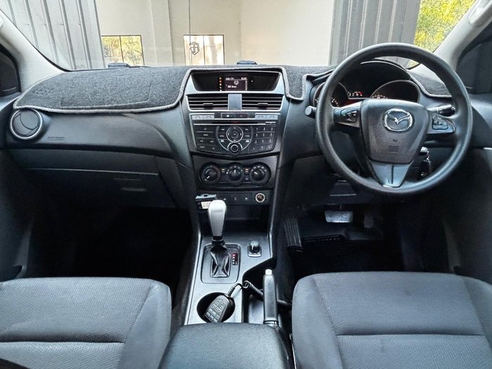 2017 Mazda BT-50 XT UR 4X4 Dual Range Aluminium