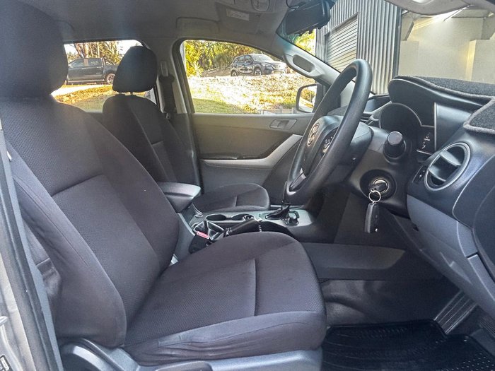 2017 Mazda BT-50 XT UR 4X4 Dual Range Aluminium