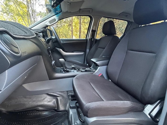 2017 Mazda BT-50 XT UR 4X4 Dual Range Aluminium