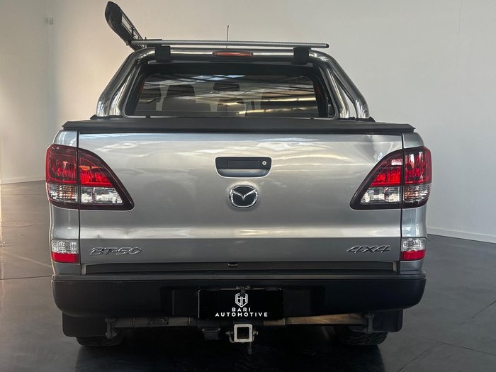 2017 Mazda BT-50 XT UR 4X4 Dual Range Aluminium