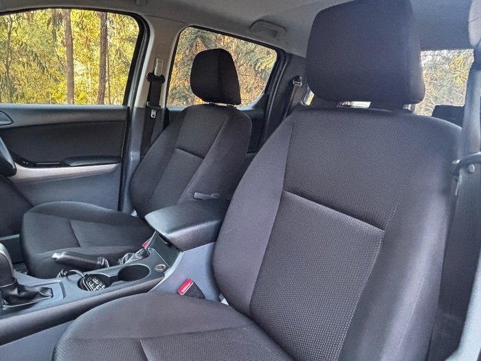 2017 Mazda BT-50 XT UR 4X4 Dual Range Aluminium