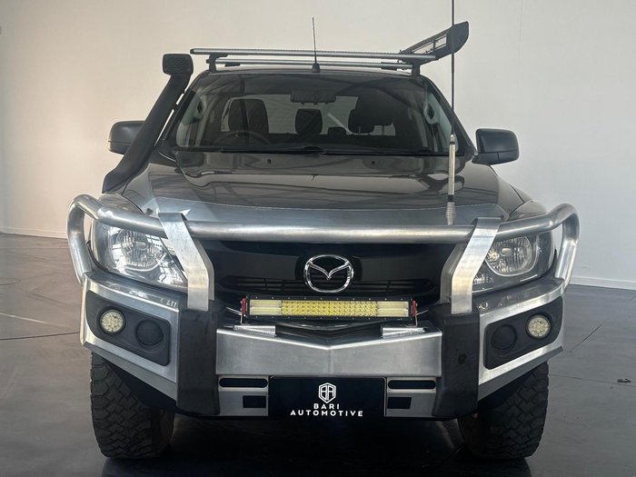 2017 Mazda BT-50 XT UR 4X4 Dual Range Aluminium