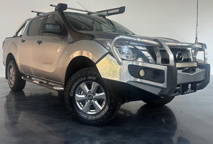2017 Mazda BT-50 XT UR 4X4 Dual Range Aluminium
