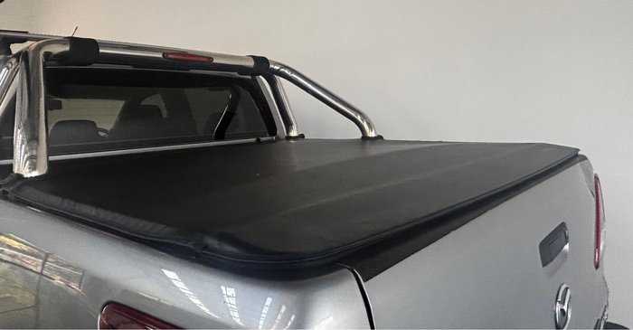 2017 Mazda BT-50 XT UR 4X4 Dual Range Aluminium