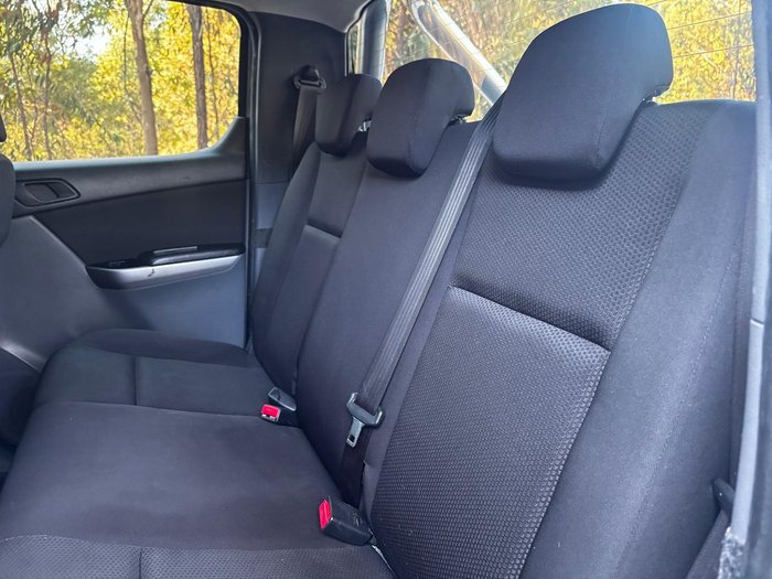 2017 Mazda BT-50 XT UR 4X4 Dual Range Aluminium