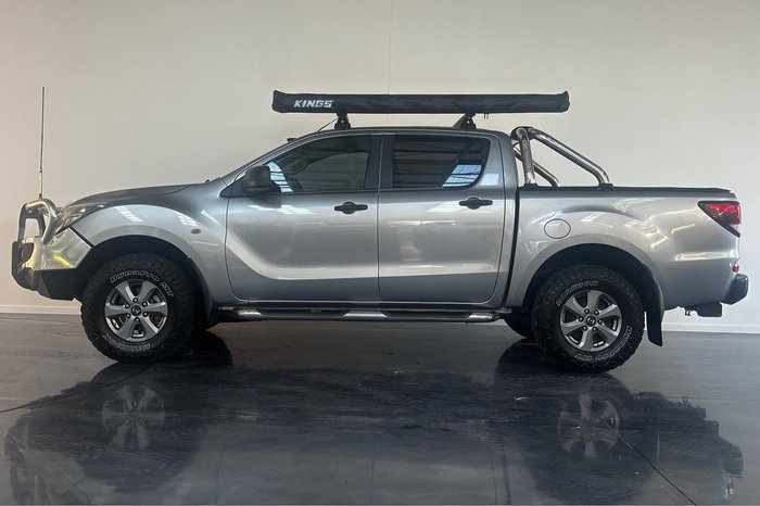 2017 Mazda BT-50 XT UR 4X4 Dual Range Aluminium
