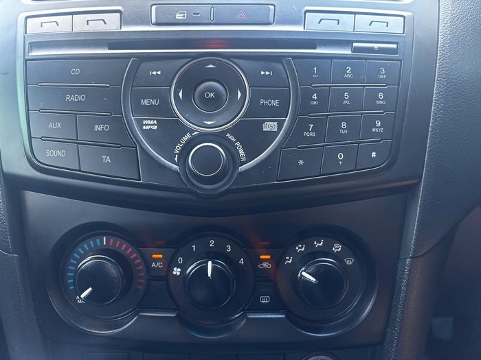 2017 Mazda BT-50 XT UR 4X4 Dual Range Aluminium