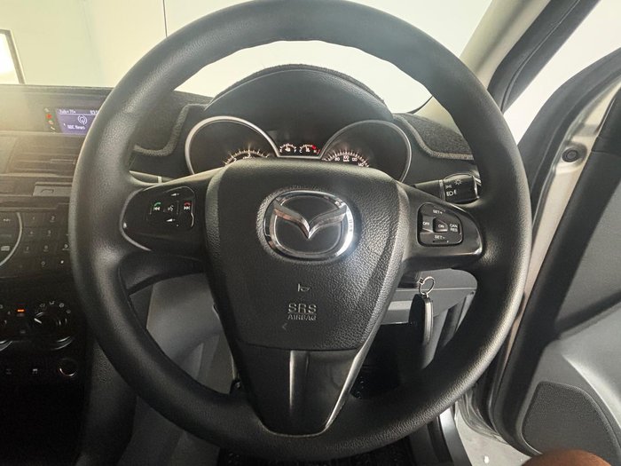 2017 Mazda BT-50 XT UR 4X4 Dual Range Aluminium