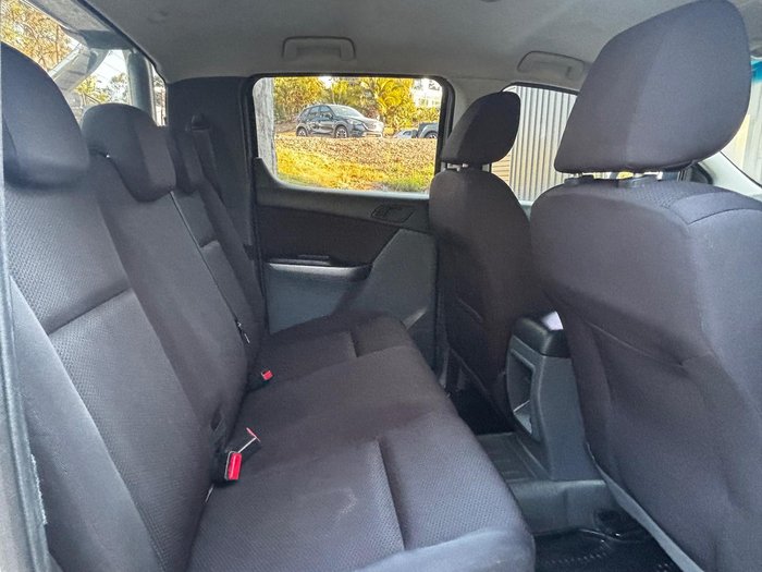 2017 Mazda BT-50 XT UR 4X4 Dual Range Aluminium