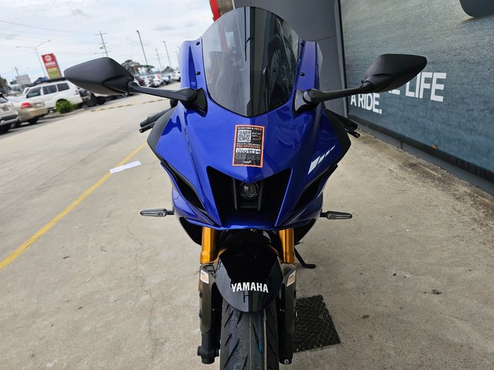 2025 Yamaha YZF-R7LAR Blue
