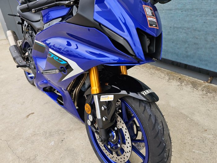 2025 Yamaha YZF-R7LAR Blue