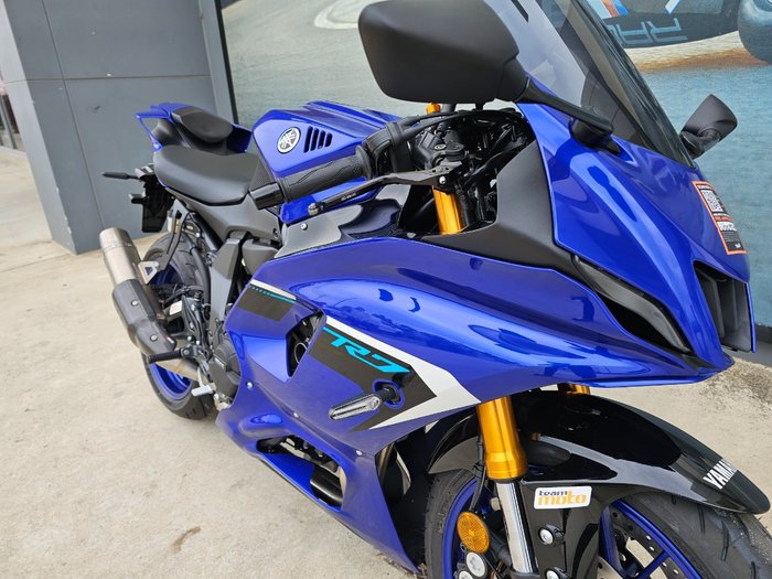 2025 Yamaha YZF-R7LAR Blue