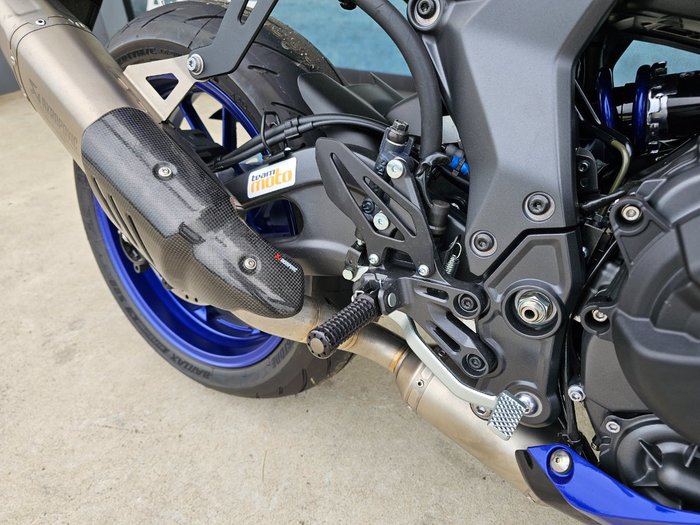 2025 Yamaha YZF-R7LAR Blue