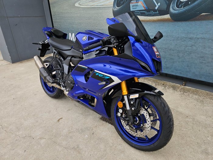 2025 Yamaha YZF-R7LAR Blue