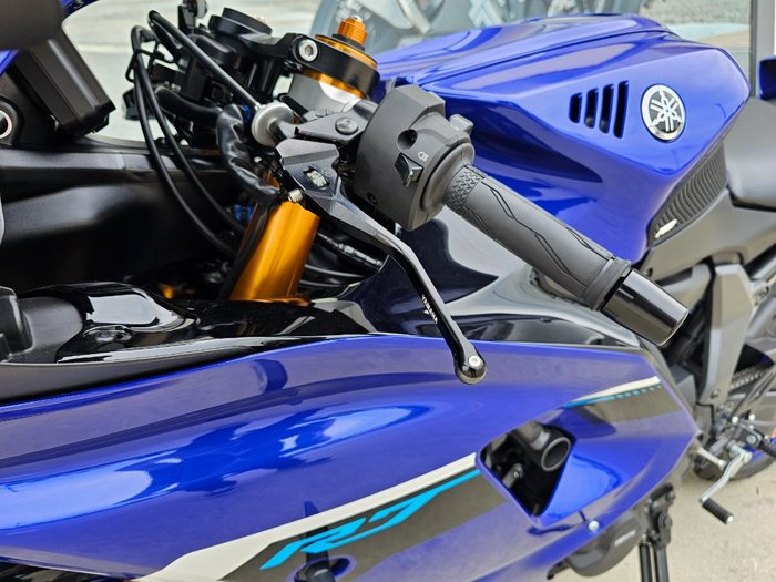 2025 Yamaha YZF-R7LAR Blue