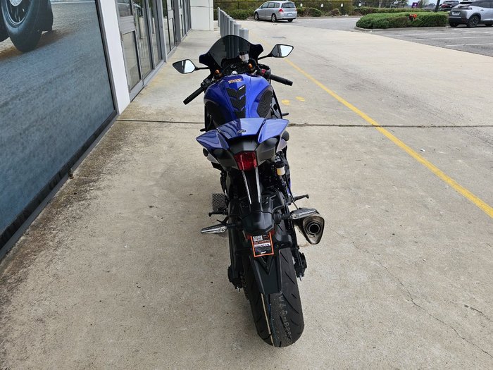 2025 Yamaha YZF-R7LAR Blue