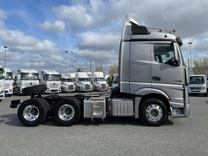 2024 Mercedes-Benz Actros