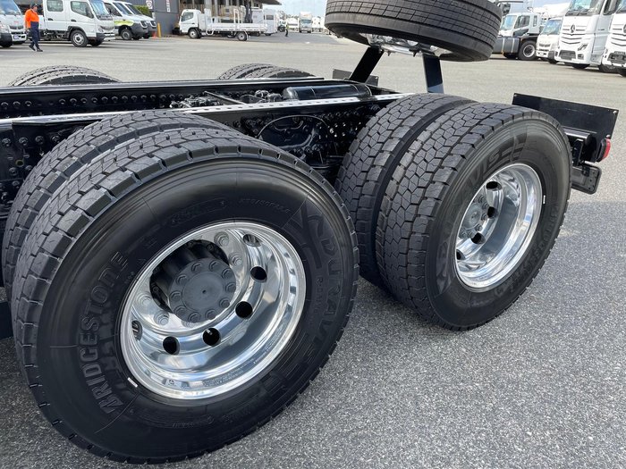 2024 Mercedes-Benz Actros 2663