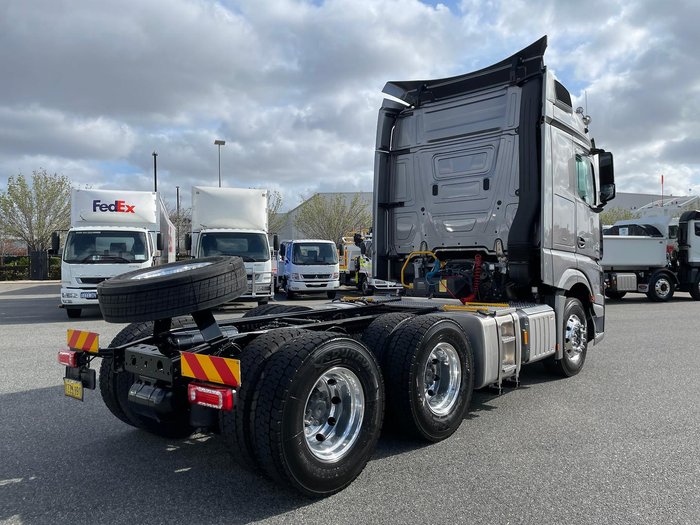 2024 Mercedes-Benz Actros