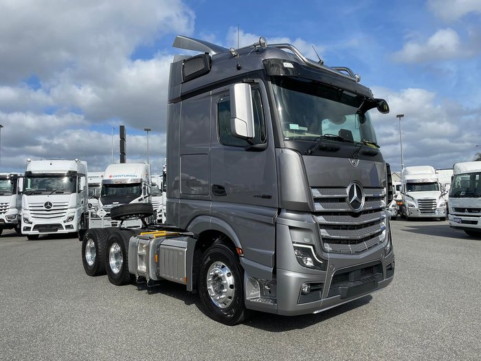 2024 Mercedes-Benz Actros