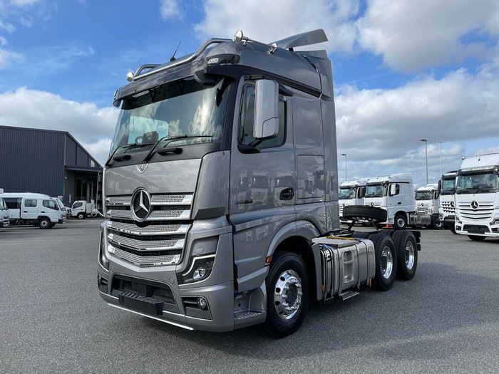 2024 Mercedes-Benz Actros 2663