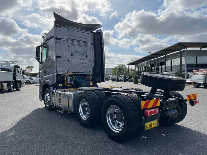 2024 Mercedes-Benz Actros 2663