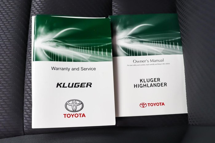 2018 Toyota Kluger GX