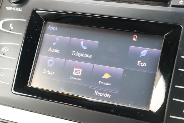 2018 Toyota Kluger GX