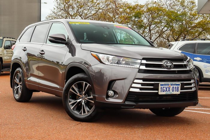 2018 Toyota Kluger GX