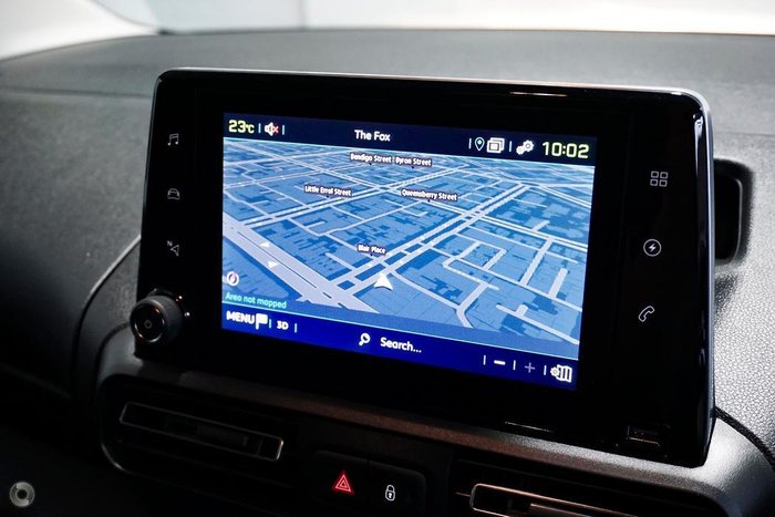 2023 Peugeot e-Partner Pro K9 MY24 Perla Nera Black