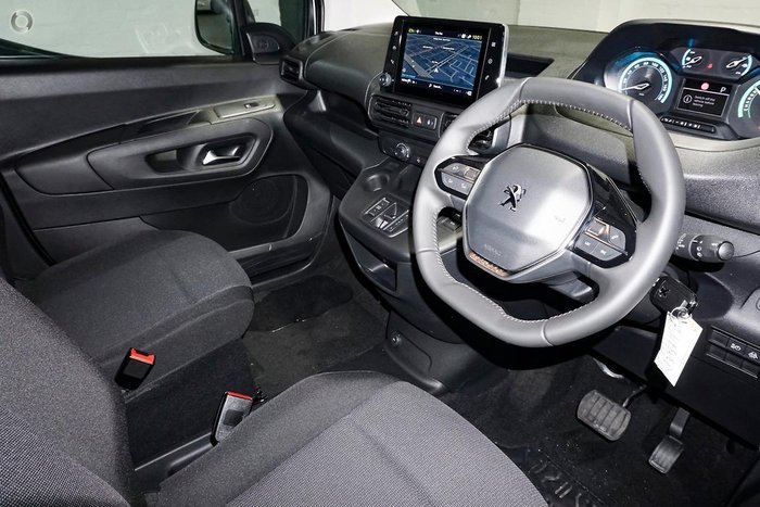 2023 Peugeot e-Partner Pro K9 MY24 Perla Nera Black