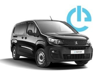 2023 Peugeot e-Partner Pro K9 MY24 Perla Nera Black