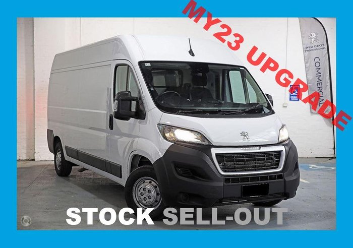 2023 Peugeot Boxer