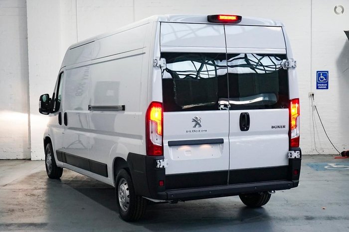 2023 Peugeot Boxer Pro X250 MY23 Blanc White