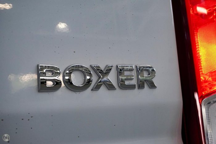 2023 Peugeot Boxer Pro X250 MY23 Blanc White