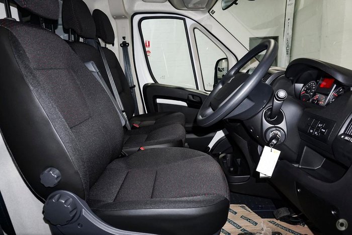 2023 Peugeot Boxer Pro X250 MY23 Blanc White