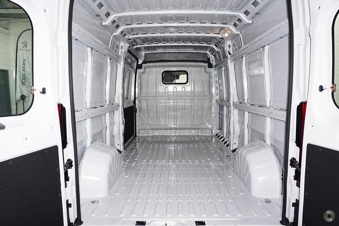 2023 Peugeot Boxer Pro X250 MY23 Blanc White