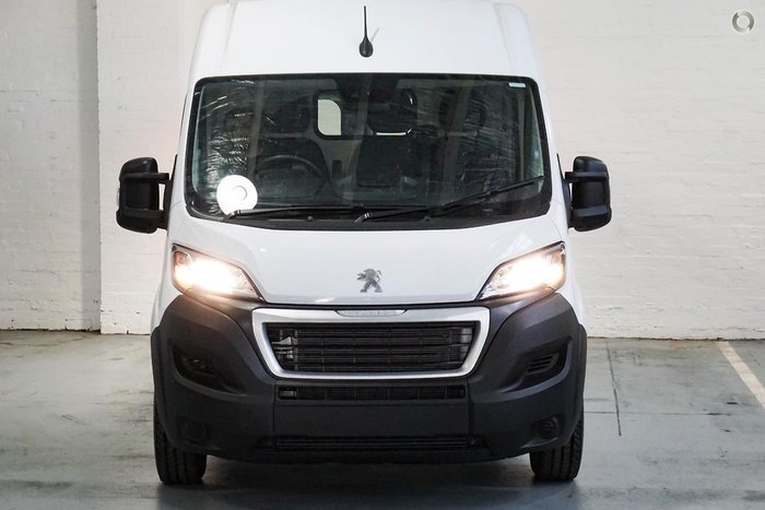 2023 Peugeot Boxer Pro X250 MY23 Blanc White