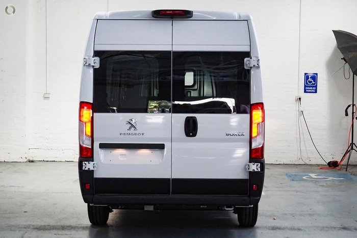 2023 Peugeot Boxer Pro X250 MY23 Blanc White