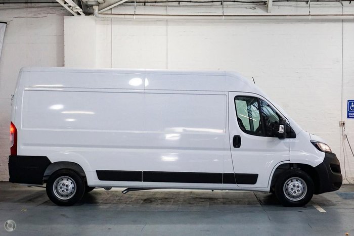 2023 Peugeot Boxer Pro X250 MY23 Blanc White