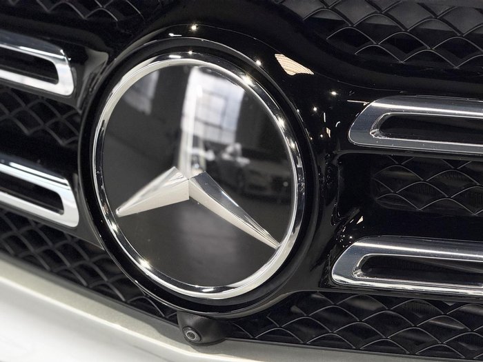 2018 Mercedes-Benz GLS-Class GLS350 d Sport X166 Four Wheel Drive Iridium Silver