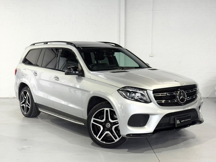 2018 Mercedes-Benz GLS-Class GLS350 d Sport X166 Four Wheel Drive Iridium Silver