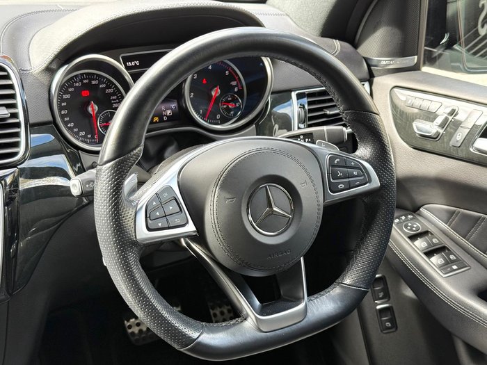 2018 Mercedes-Benz GLS-Class GLS350 d Sport X166 Four Wheel Drive Iridium Silver