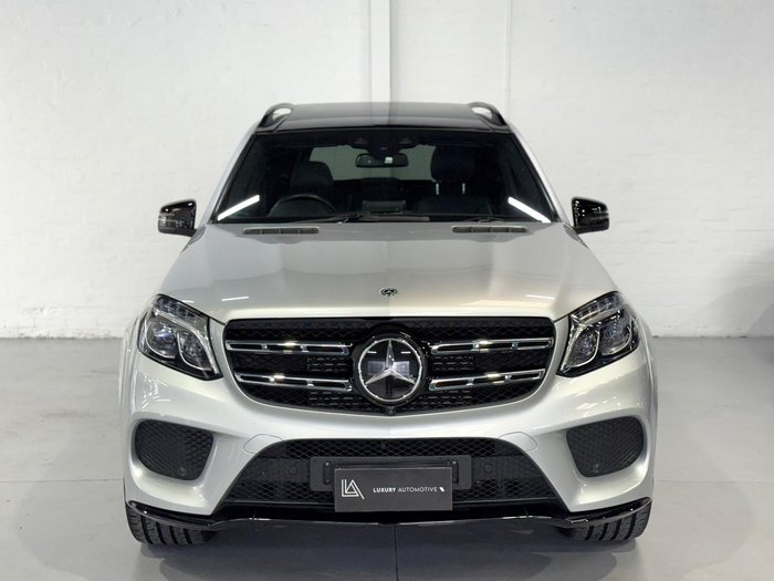 2018 Mercedes-Benz GLS-Class GLS350 d Sport X166 Four Wheel Drive Iridium Silver