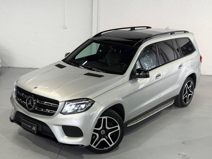 2018 Mercedes-Benz GLS-Class GLS350 d Sport X166 Four Wheel Drive Iridium Silver