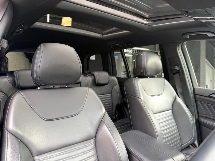 2018 Mercedes-Benz GLS-Class GLS350 d Sport X166 Four Wheel Drive Iridium Silver