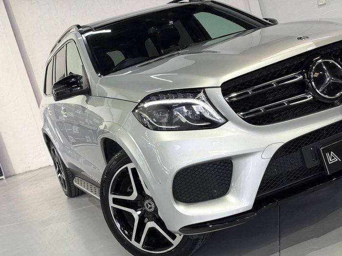 2018 Mercedes-Benz GLS-Class GLS350 d Sport X166 Four Wheel Drive Iridium Silver