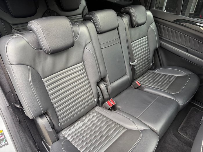 2018 Mercedes-Benz GLS-Class GLS350 d Sport X166 Four Wheel Drive Iridium Silver