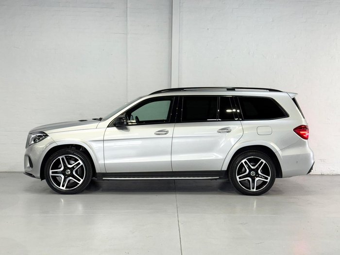 2018 Mercedes-Benz GLS-Class GLS350 d Sport X166 Four Wheel Drive Iridium Silver