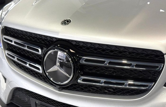 2018 Mercedes-Benz GLS-Class GLS350 d Sport X166 Four Wheel Drive Iridium Silver